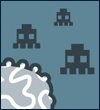 Grafik / Cartoon - Robby & Brainy