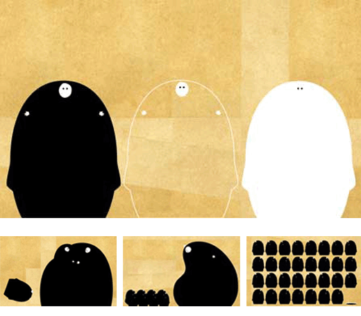 Grafik / Illustration, Collage// BLOBS