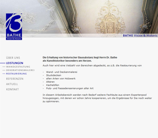Bathe Online // Raumgestaltung