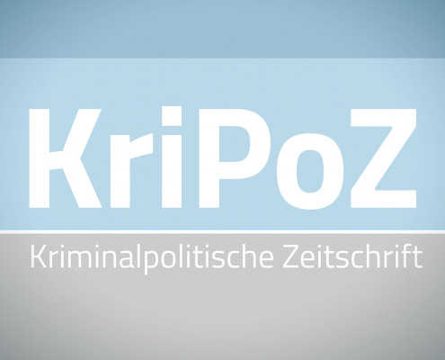 KRIPOZ - Kriminalpolitische Zeitschrift