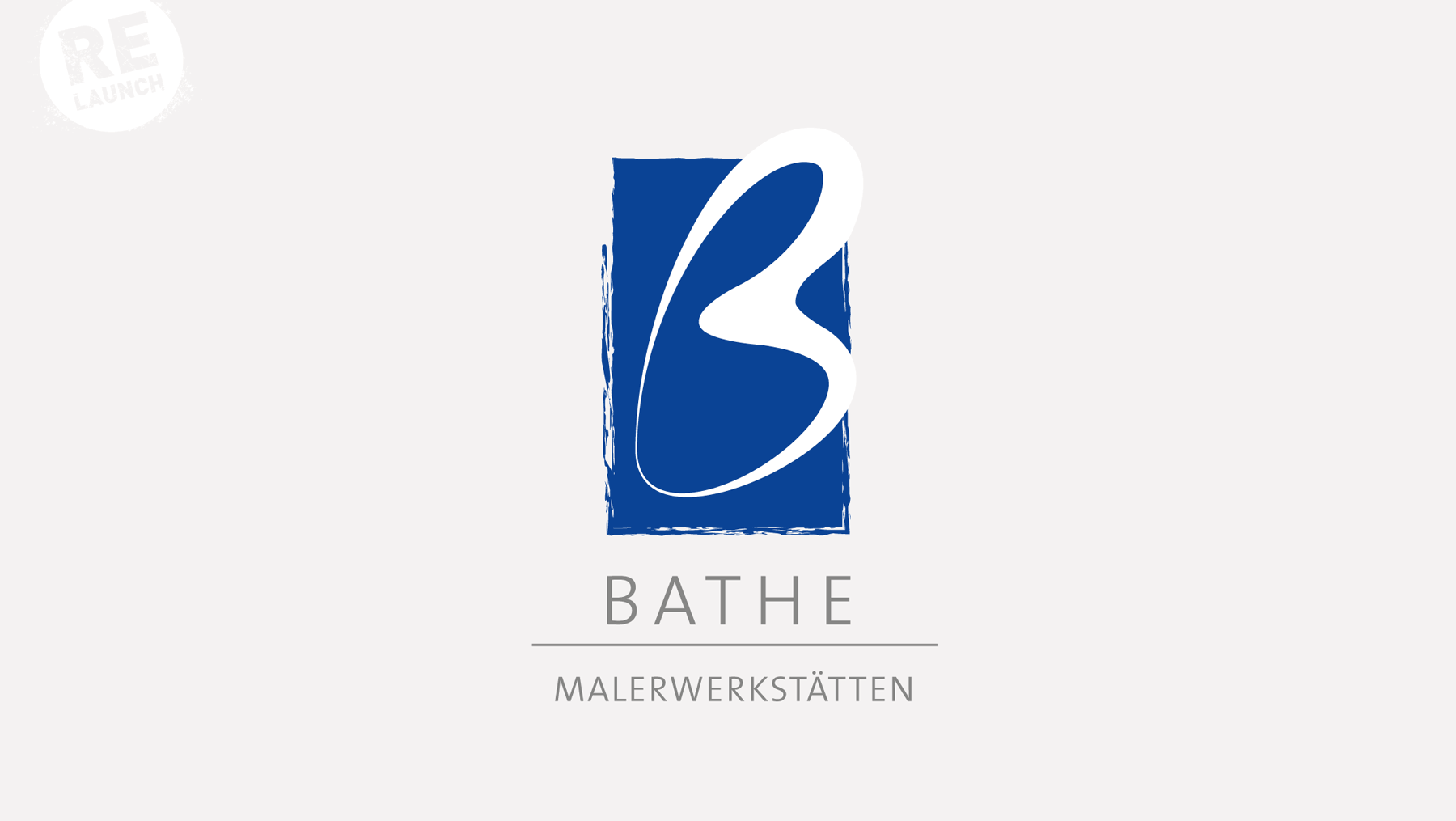 Logo - Bathe Malerwerkstätten