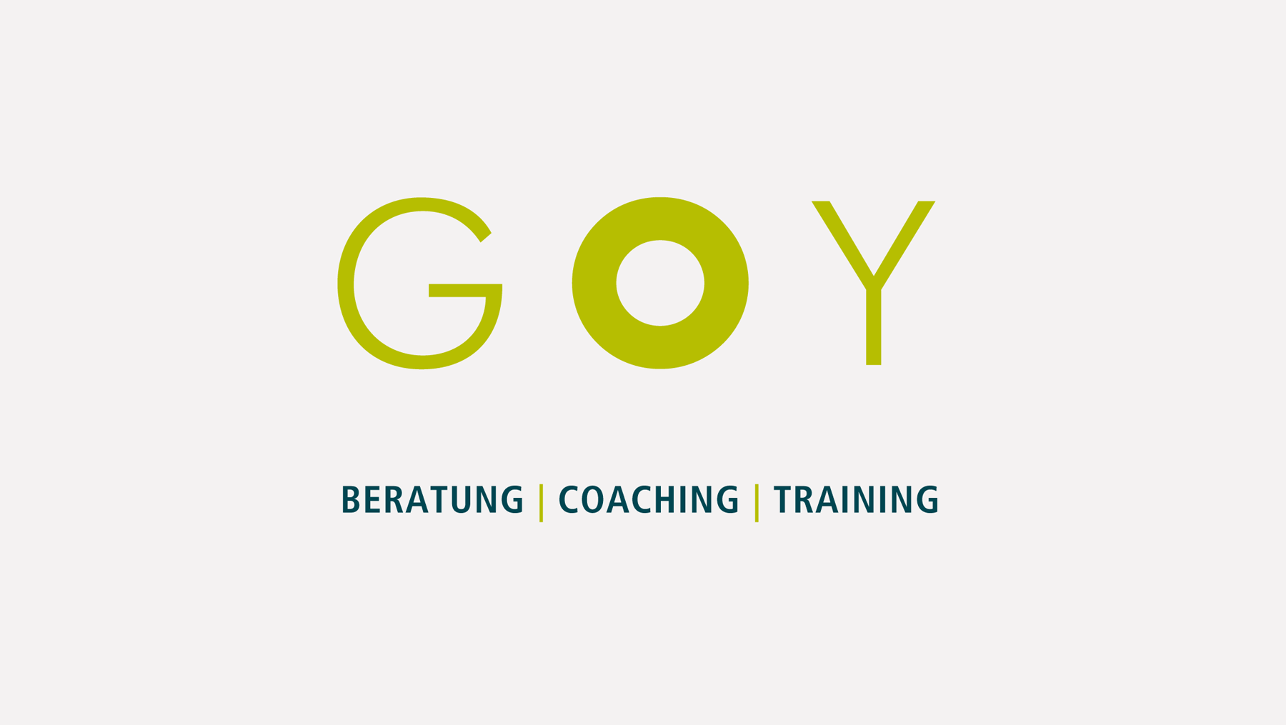 Logo - Goy Beratung Coaching Training