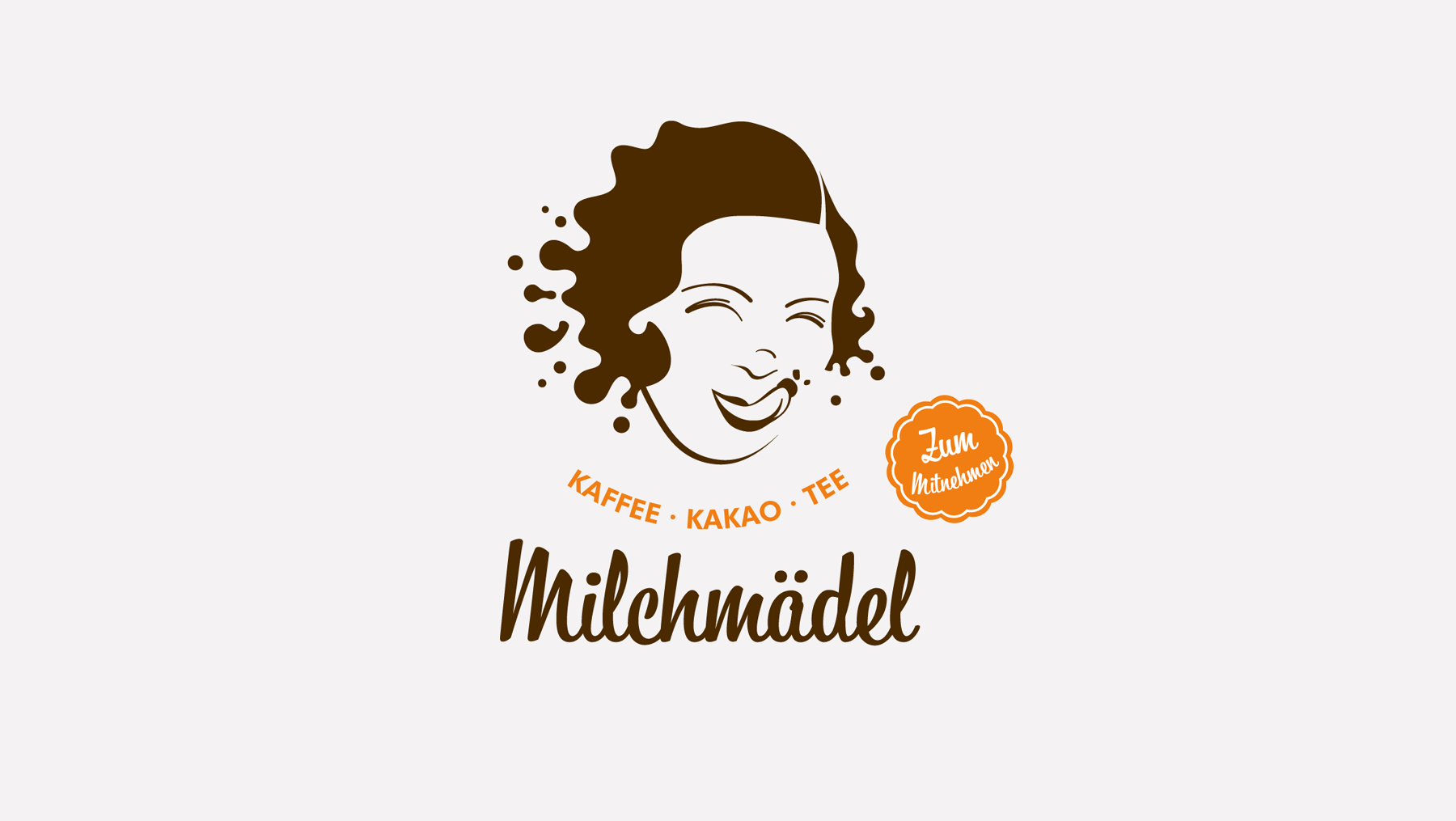 Logo - Milchmädel Cafe Kakao Tee