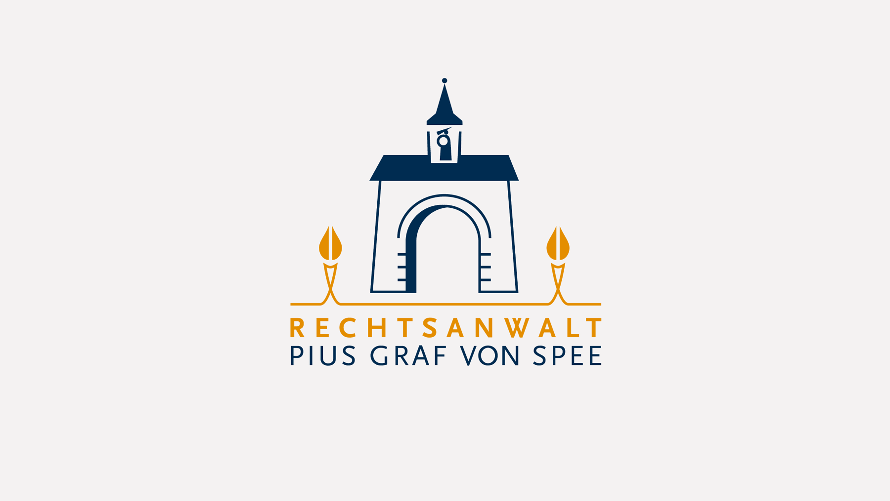 Logo - Rechtsanwalt Pius Graf von Spee