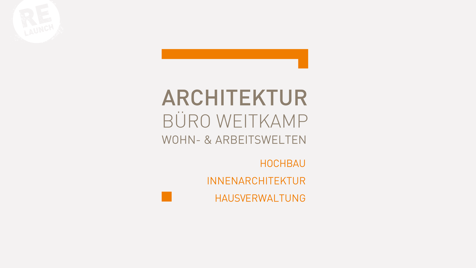 Logo - Weitkamp Architekt