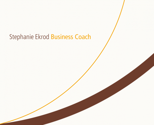 Stephanie Ekrod - Businesscoaching