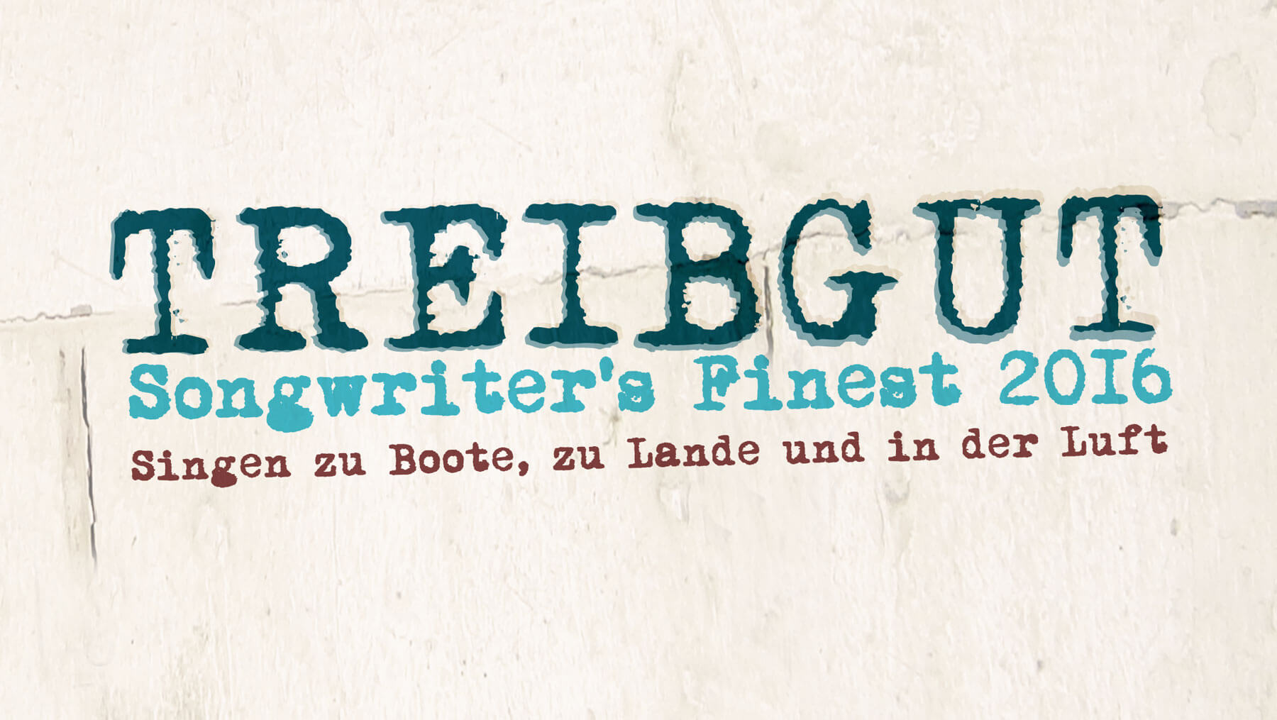 Treibgut - Logo Claim Treibgut - Logo Claim