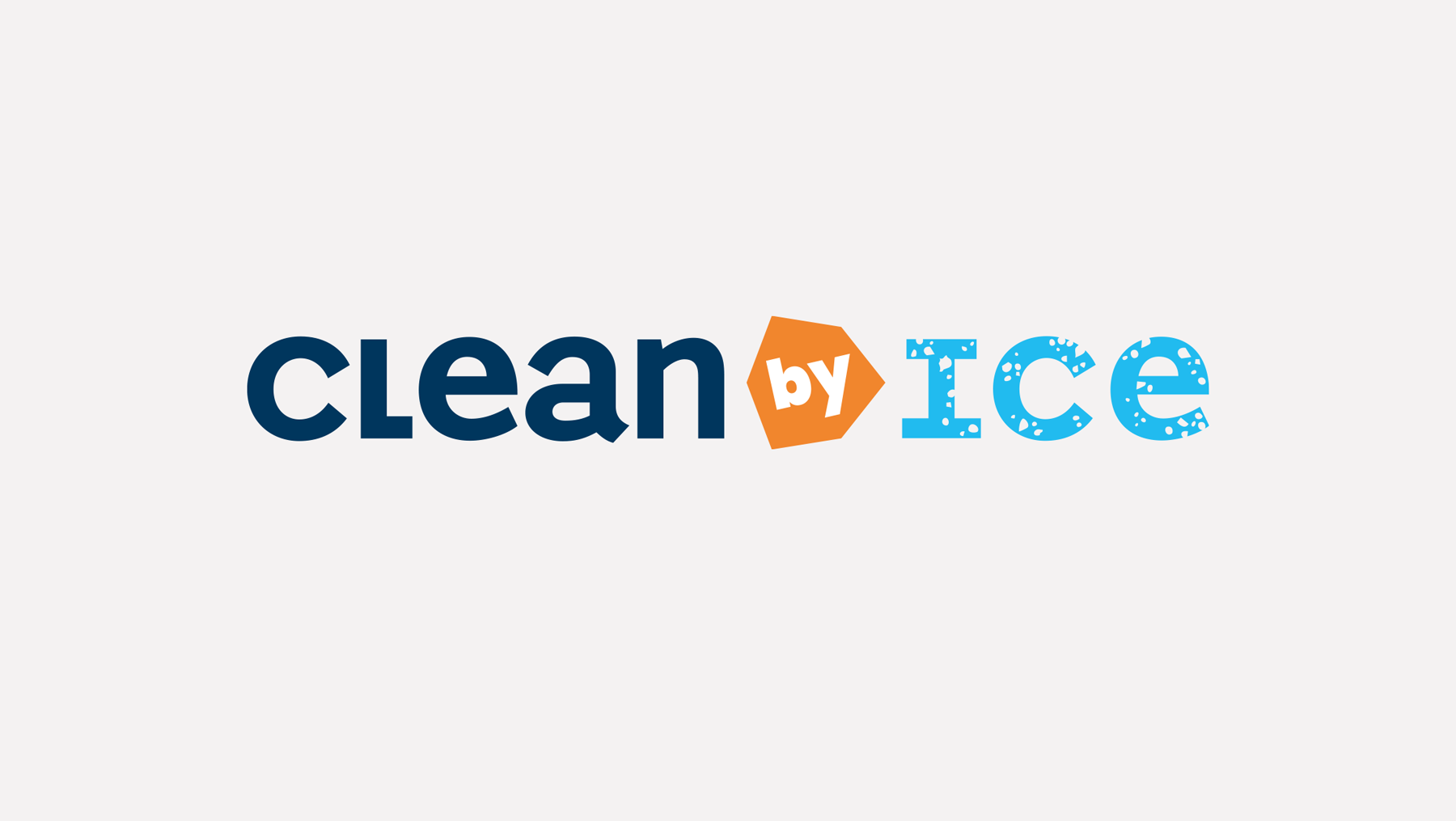 Logo - Clean by Ice