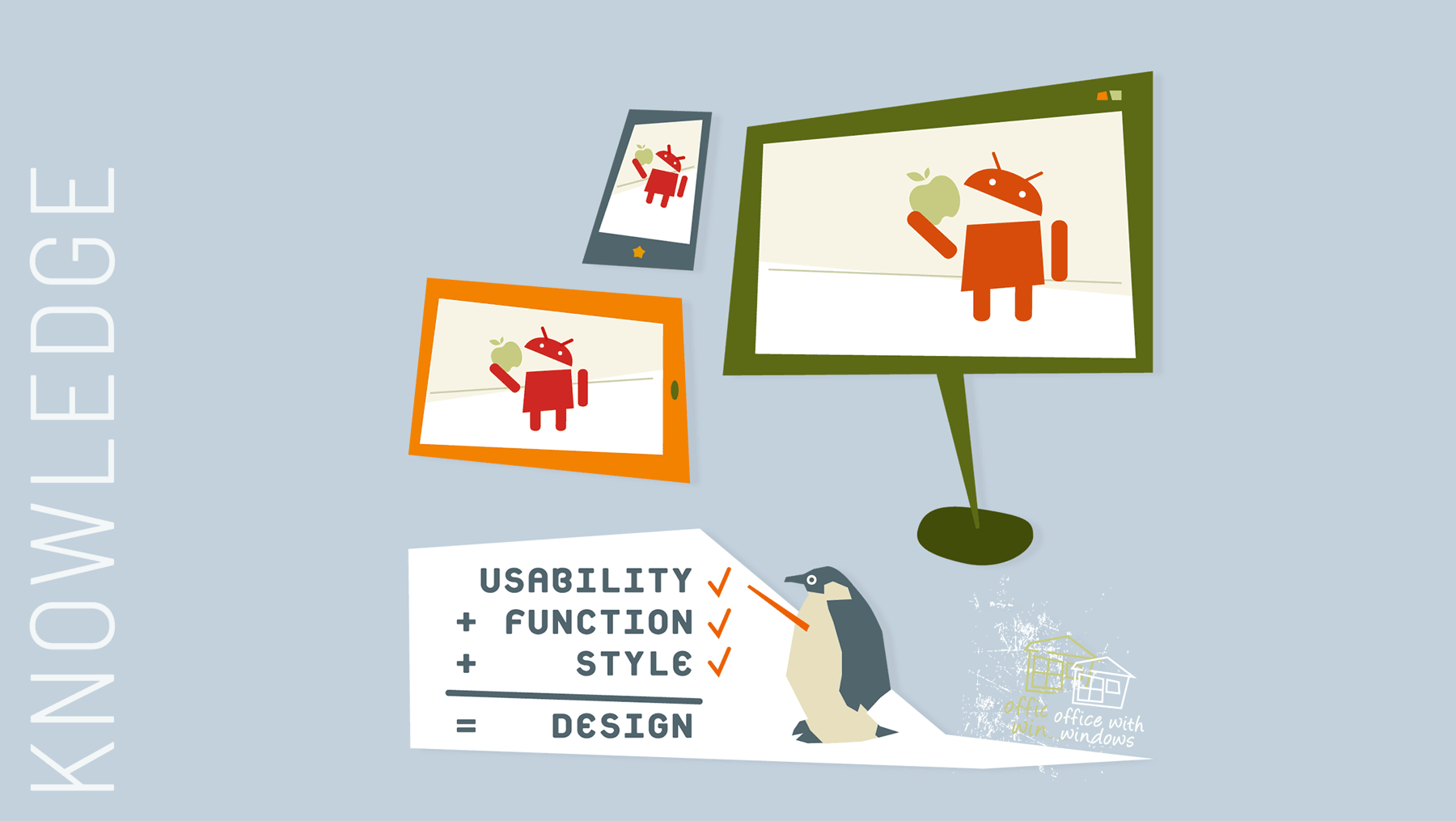 Webdesign Agentur - Illustration und Selbstdarstellung Leistungsspektrum