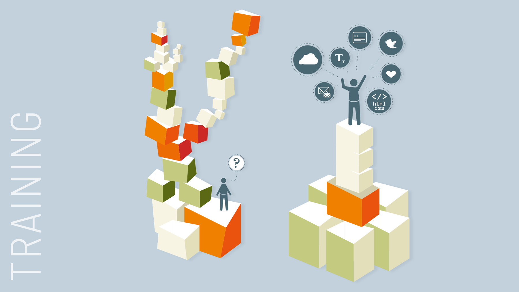 webdesign-agentur-Illustration Selbstdarstellung und Leistungsspektrum